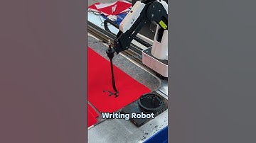 Brushless motor application of wiring robot.