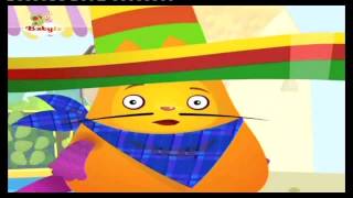 BABYTV [Hungry Henry] Henry tiene hambre...MELOCOTÓN (Español de España)