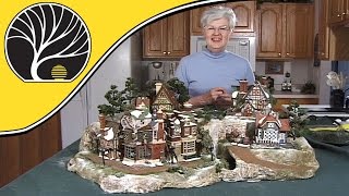 Build A Display For Collectible Houses  | Woodland Scenics | Model Scenery