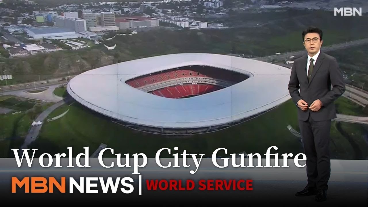 Gun Battle Erupts Near World Cup Venue in Mexico, Raising Security Concerns