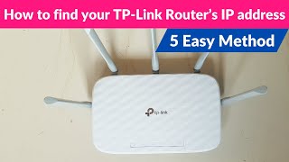 How to Find Your TP-Link Router’s IP address || Router Ka Default IP Kaise Pata Kare