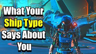 What Your Ship Type Says About You - No Man's Sky