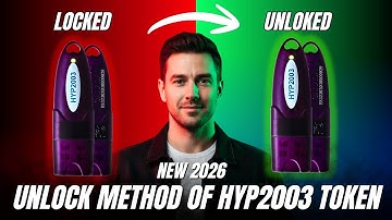 HYP2003 Token LOCK हो गया? बस 2 मिनट में ऐसे Unlock करें! (100% Working, No Extra Cost)