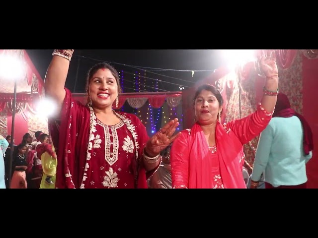 Wedding Story:- Tanu Weds Ajay [ Karan Digital Studio Prop Gurpal Lubana Contact:-  9815499276 ] class=