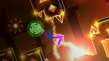 My NEW part in "Hell Gate" hosted by Xxdorian || Geometry Dash 2.11