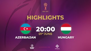 WMF World Cup 2025: Highlights Final Azerbaijan - Hungary screenshot 5