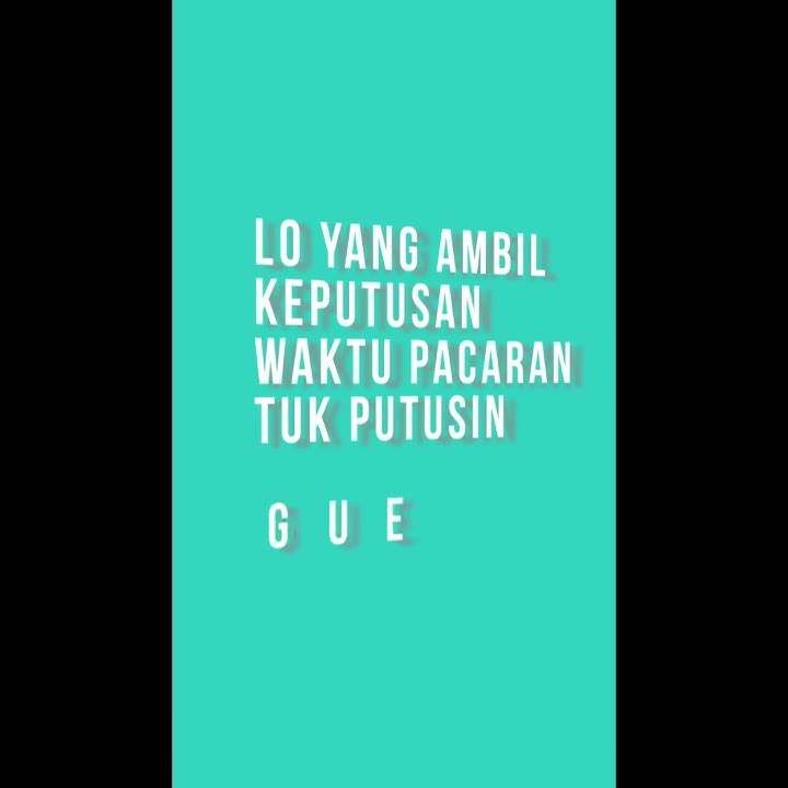 Kinetic typography || Nyeselkan - young lex