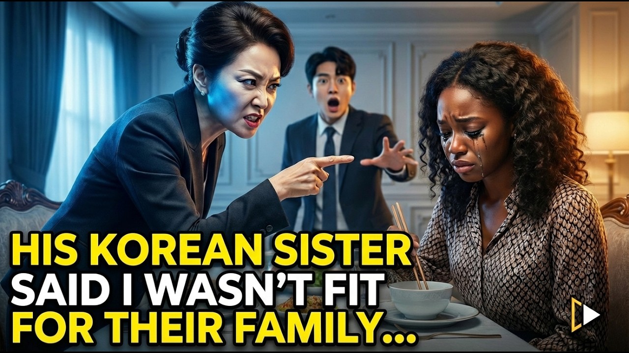 His Korean Mom Called Me 