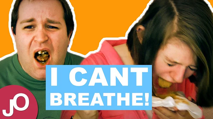 She almost DIES choking! - Cinnamon Challenge Epic...