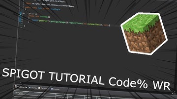 How to Make a Minecraft Plugin Speedrun Code% 1.16.3 WR 00:05:33:34
