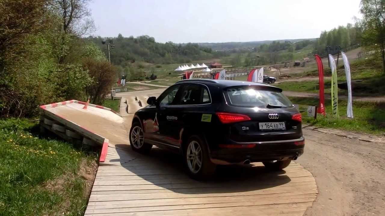 Audi quattro camp