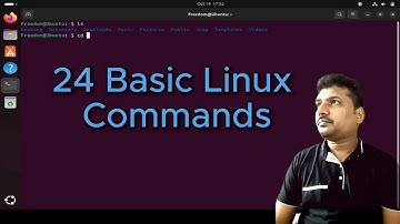 24 Basic Linux Commands You NEED to Know in 10 Minutes!
