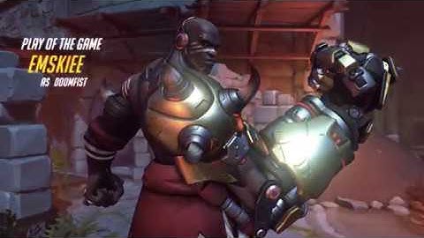 DOOMFIST - Play of the Game #2