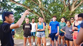 High-school Running - Aloha Cross Country Camp 2022
