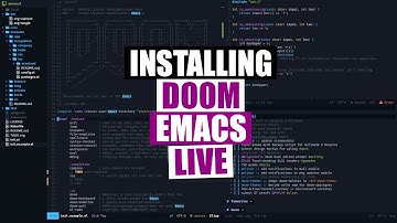 Installing Doom Emacs...For Power Noobs (DT LIVE!)