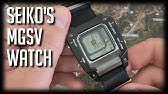 The Best James Bond Watch Is Digital - The Seiko G757 Sports 100 - YouTube