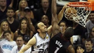 Manu Ginobili Best Dunks I HD