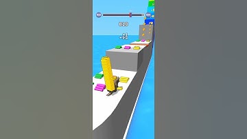 Ladder Race Voodoo Android Gameplay #Shorts #31