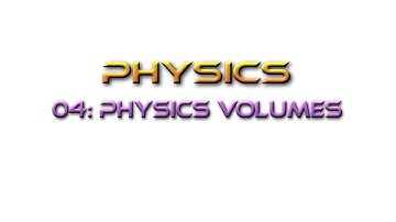 Unreal Engine Tutorial Physics 04: Physics Volumes