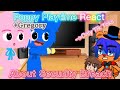 [OLD]Poppy Playtime React About Security Breach TikTok[+Gregory]|FNaF SB|Poppy Playtime|Gacha Club