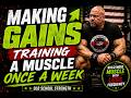 Making Gains Training A Muscle Once A Week