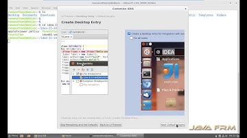IntelliJ IDEA Community Edition 14 Installation in Debian 9.3