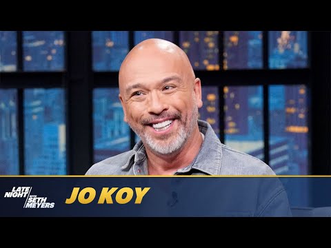 Netflix made jo koy cry before he shot his first special