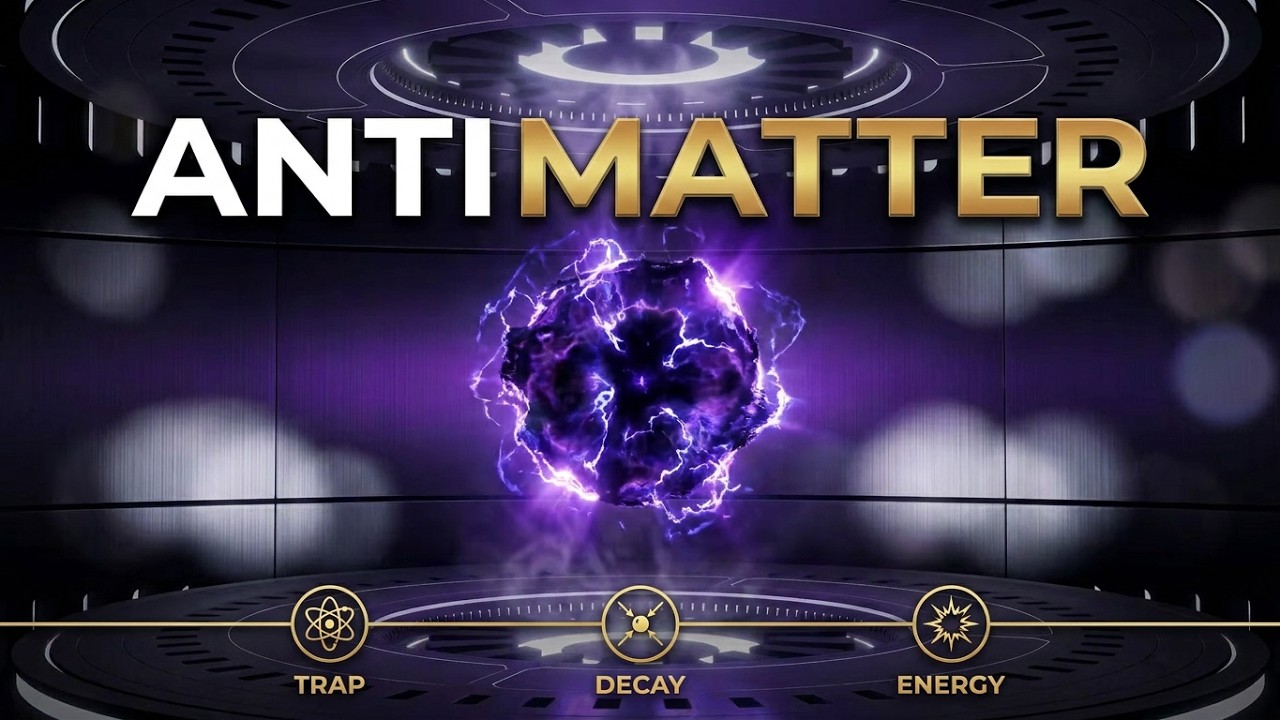 Antimatter #physics - YouTube