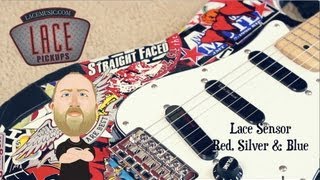 Lace Sensor Red, Silver & Blue - Demo - YouTube