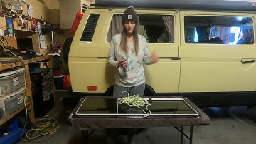 Vanagon T3 window installation