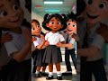 Vamos a la escuela - Let’s Go to School | Spanish Nursery Rhymes for Kids | Galatta Kids | Shorts
