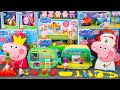 Peppa Pig Toys Unboxing Asmr | 72 Minutes Asmr Unboxing With Peppa Pig Toys! Peppa