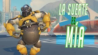 La suerte es mía - Overwatch