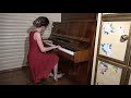 Poem, Zdeněk Fibich. Piano/ANNA ALEX (Zhebrovskaya),13y.  &quot;Поэма&quot;, З.Фибих. АННА ЖЕБРОВСКАЯ,13 лет.