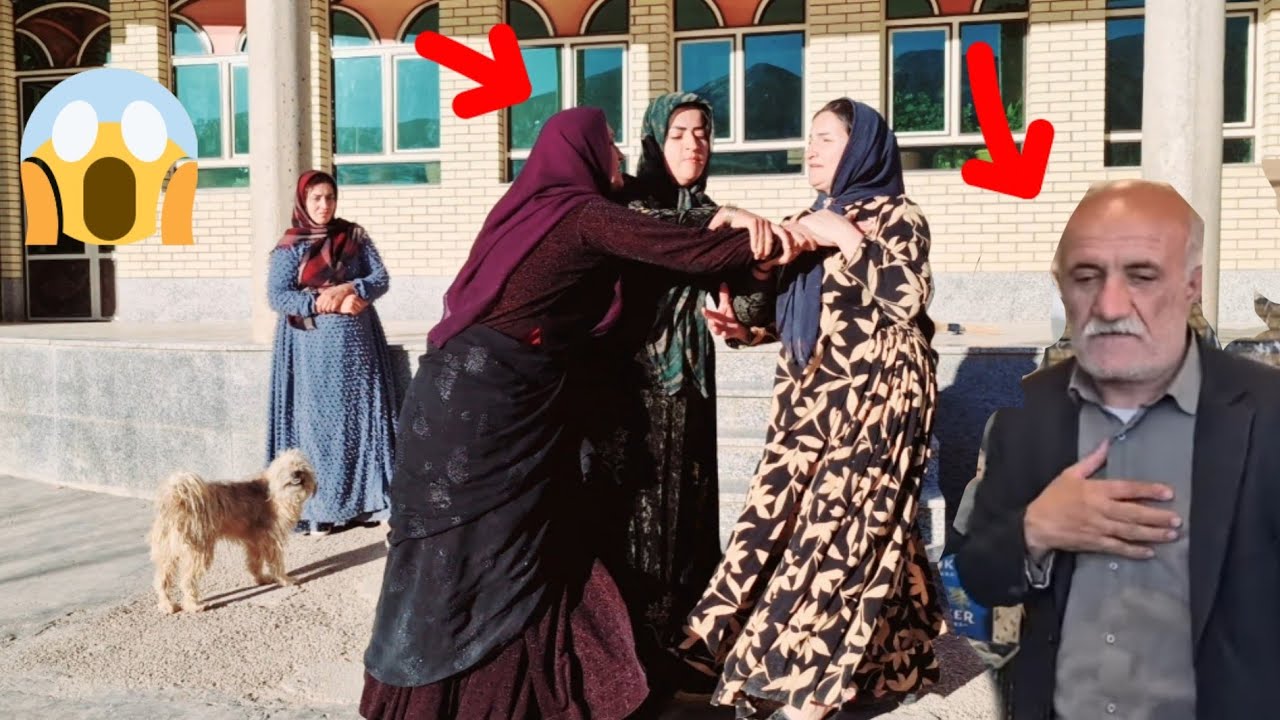 "Parvin in front of Amine and Sarmast?! An incident that shocked everyone!"