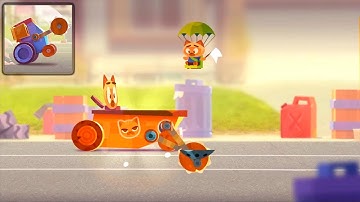 CATS: Crash Arena Turbo Stars - Mobile Gameplay Walkthrough Part 3 (iOS, Android)