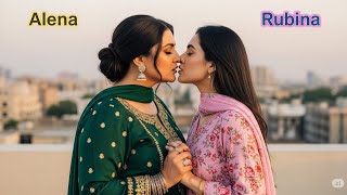 Alena And Rubina - Desi Masti Love Story