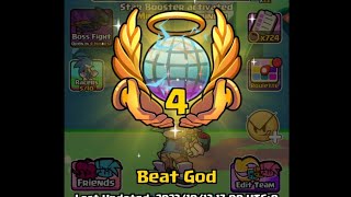 FNF Beat Battle Online-Video ends when I reach Beat God(Season 8)