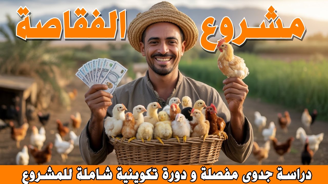 الفقاصة و إنتاج الكتكوت🐣مشروع مربح برأس مال صغير💵💰دورة تكوينية شاملة + أسرار المهنة في هذا المشروع💯