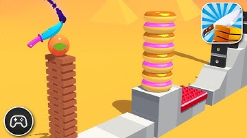 Slice It All! - Gameplay Walkthrough Part 14 - Basic Game Level 168-172 (iOS, Android) #shorts