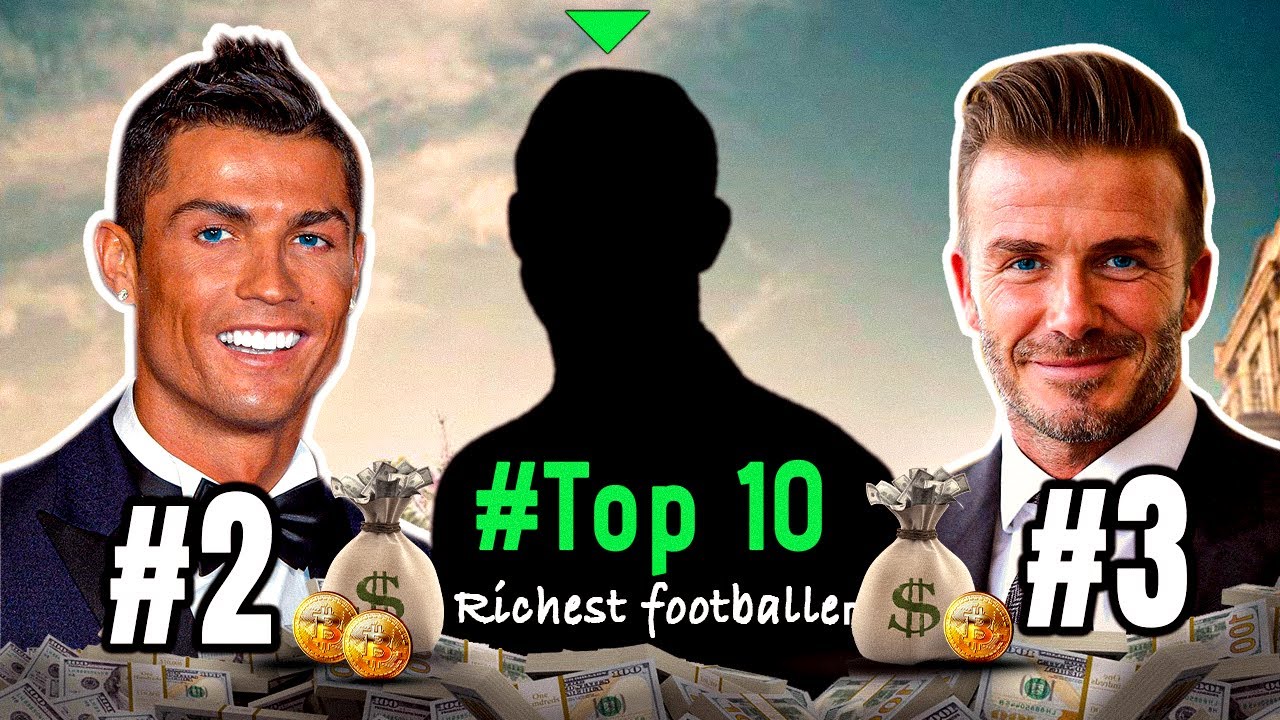 Top 10 richest footballers 🙌⚽️