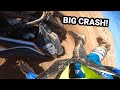 INSANE DIRT BIKE CRASH CAUGHT ON GOPRO!!