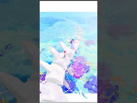 ancient <strong>spine</strong> in the sea / 수강생작품 #shorts