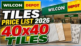 Daftar Harga Ubin Wilcon Depot 40x40 Tahun 2026.