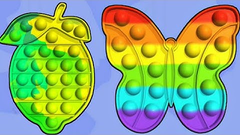 Pop Us! -All  level Gameplay Android ios (level 371-376)