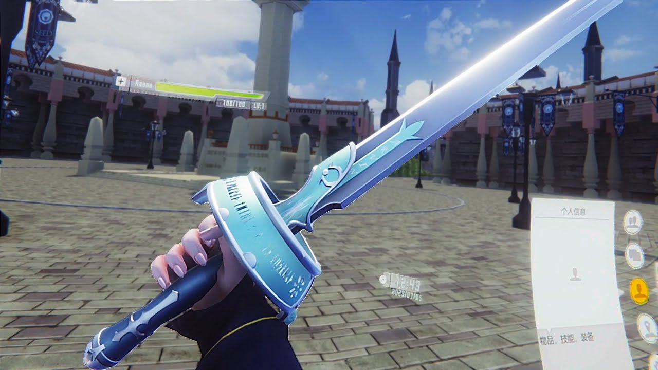 Sword Art Online: Exploring the Metaverse and Visual Reality — sabukaru