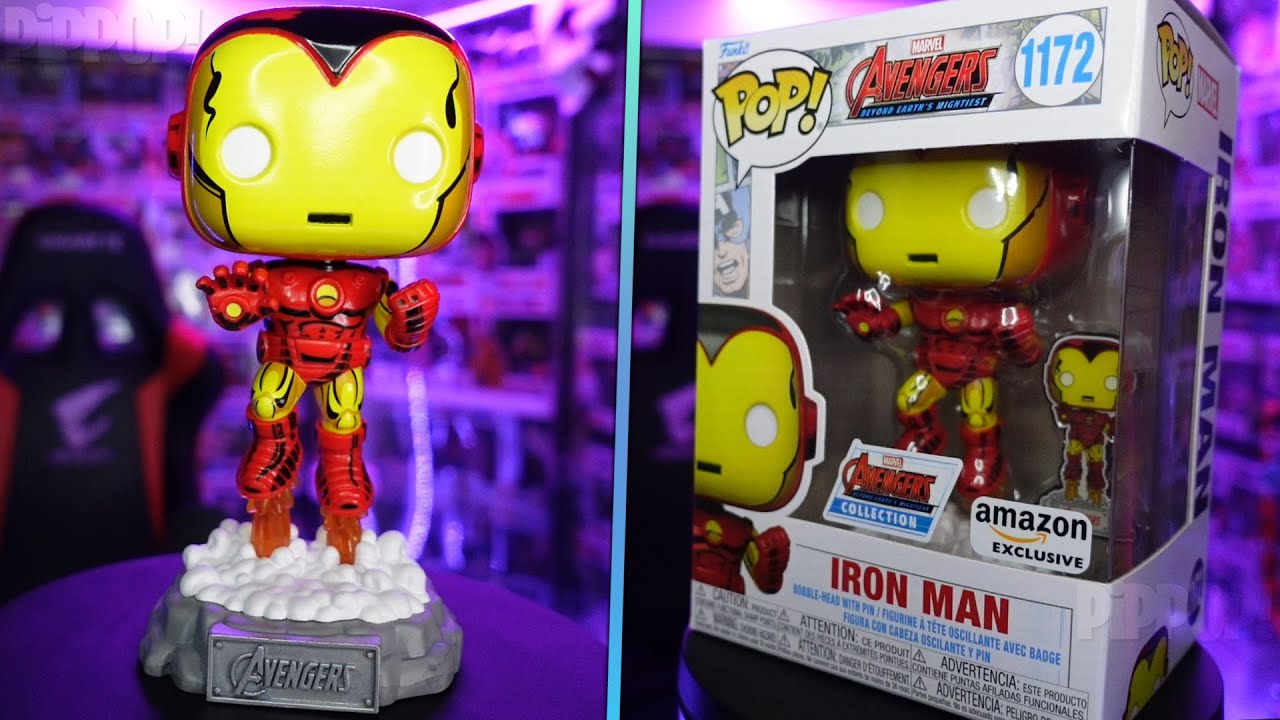 Pop! Iron Man with Pin