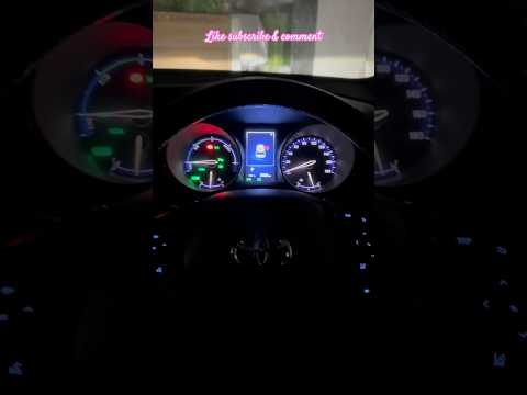 Toyota CH-R interior