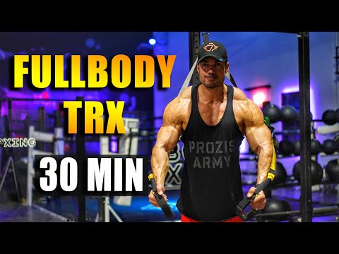 30MIN FULL BODY PARFAIT !!! (TRX ou sangles de suspension) 