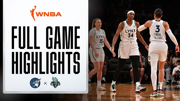 MINNESOTA LYNX vs. NEW YORK LIBERTY | FULL GAME HIGHLIGHTS | June 5, 2022